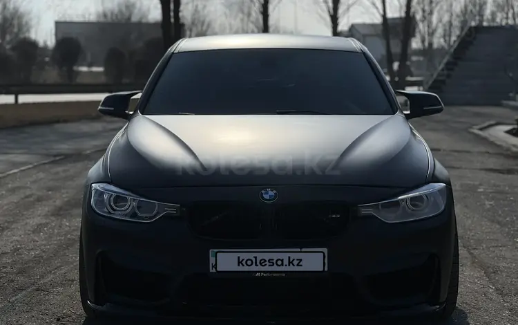 BMW 320 2014 года за 11 850 000 тг. в Семей
