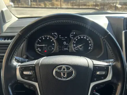 Toyota Land Cruiser Prado 2021 года за 25 000 000 тг. в Актобе – фото 9