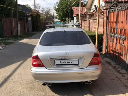 Mercedes-Benz S 350 2003 года за 6 000 000 тг. в Алматы – фото 6