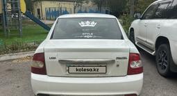 ВАЗ (Lada) Priora 2170 2012 годаүшін1 000 000 тг. в Астана – фото 3