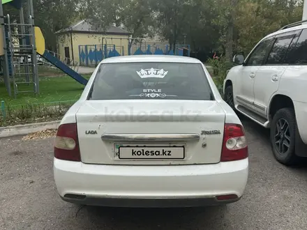 ВАЗ (Lada) Priora 2170 2012 года за 1 000 000 тг. в Астана – фото 3