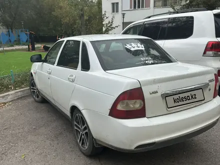 ВАЗ (Lada) Priora 2170 2012 года за 1 000 000 тг. в Астана – фото 2