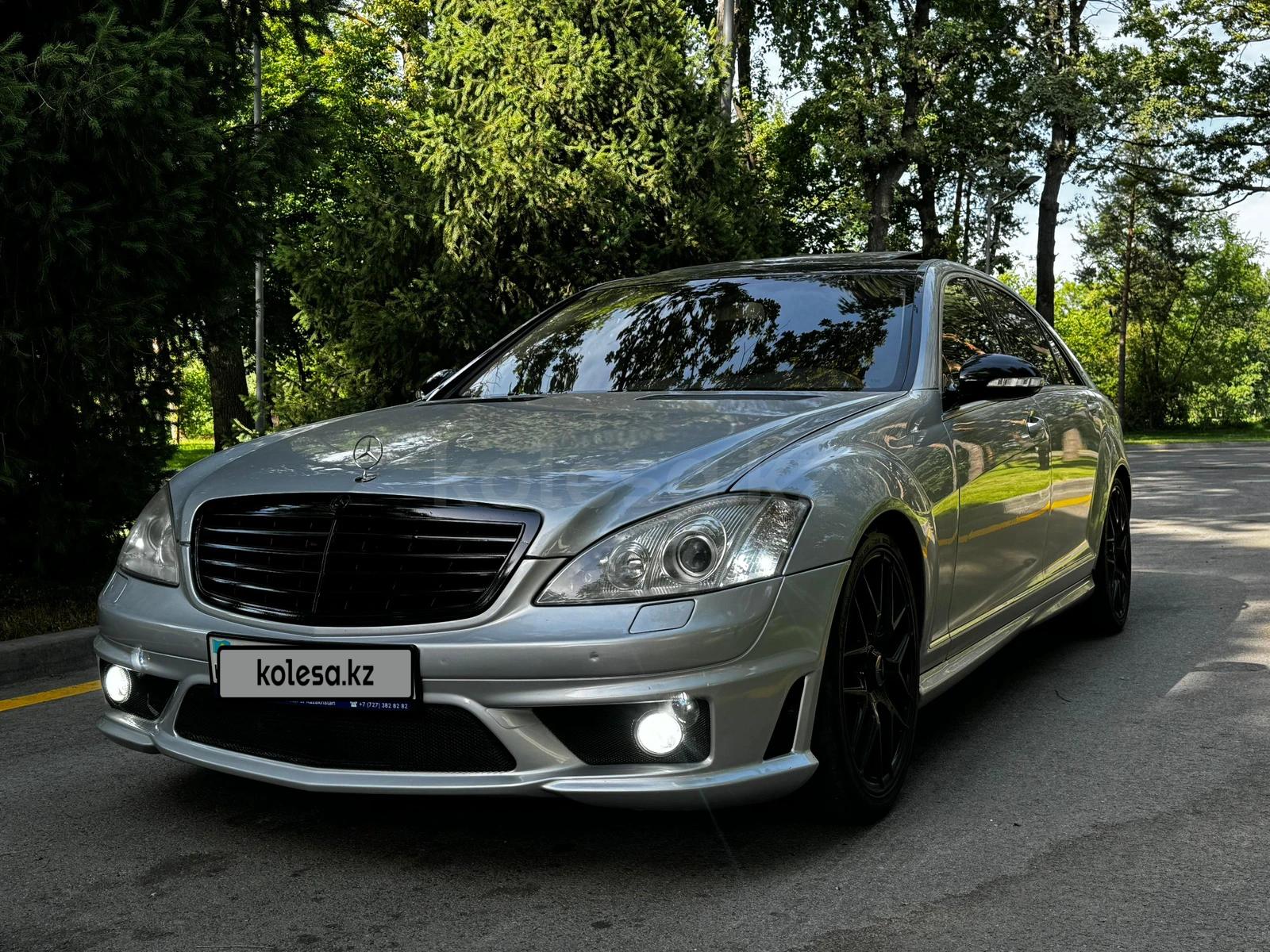 Mercedes-Benz S 500 2007 г.