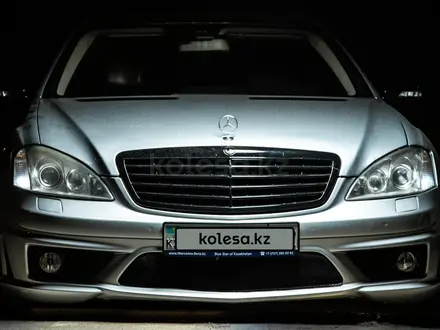 Mercedes-Benz S 500 2007 года за 8 350 000 тг. в Алматы – фото 23