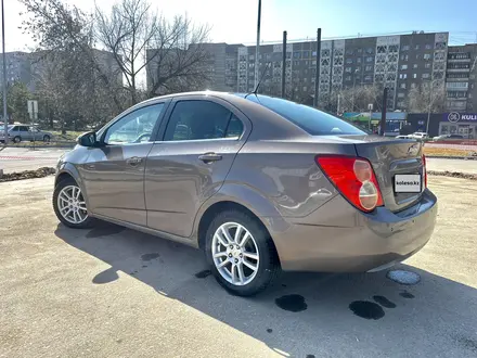 Chevrolet Aveo 2013 года за 3 400 000 тг. в Алматы – фото 2