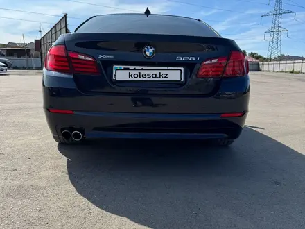 BMW 528 2012 года за 11 200 000 тг. в Алматы – фото 16