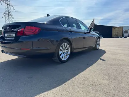 BMW 528 2012 года за 11 200 000 тг. в Алматы – фото 17