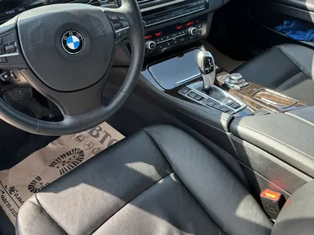 BMW 528 2012 года за 11 200 000 тг. в Алматы – фото 20
