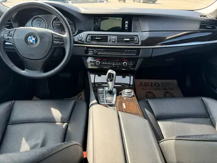 BMW 528 2012 года за 11 200 000 тг. в Алматы – фото 21