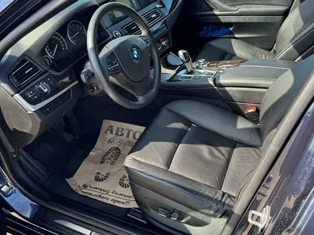BMW 528 2012 года за 11 200 000 тг. в Алматы – фото 22
