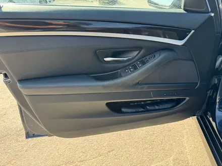 BMW 528 2012 года за 11 200 000 тг. в Алматы – фото 5