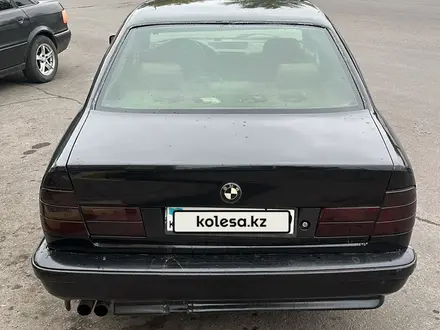 BMW 525 1995 года за 2 200 000 тг. в Караганда – фото 2