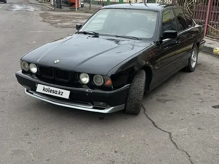 BMW 525 1995 года за 2 200 000 тг. в Караганда – фото 5