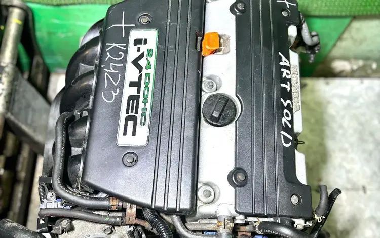 Привозной Двигатель Honda k24z3 за 650 000 тг. в Астана