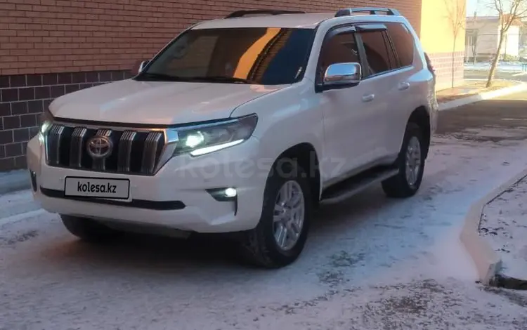 Toyota Land Cruiser Prado 2010 года за 17 800 000 тг. в Астана