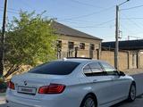 BMW 528 2014 годаүшін10 500 000 тг. в Шымкент – фото 4