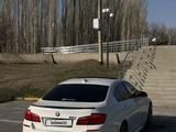 BMW 528 2011 года за 10 500 000 тг. в Шымкент – фото 3
