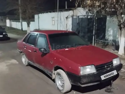 ВАЗ (Lada) 21099 1993 года за 320 000 тг. в Сарыагаш – фото 7