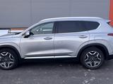 Hyundai Santa Fe 2021 года за 16 000 000 тг. в Петропавловск – фото 3