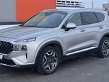 Hyundai Santa Fe 2021 года за 16 000 000 тг. в Петропавловск – фото 2
