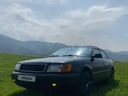 Audi 100 1992 года за 2 300 000 тг. в Талгар – фото 4