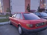 Audi 80 1988 года за 420 000 тг. в Петропавловск – фото 3