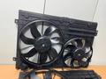Диффузор радиатора на Volkswagen за 20 000 тг. в Алматы – фото 2