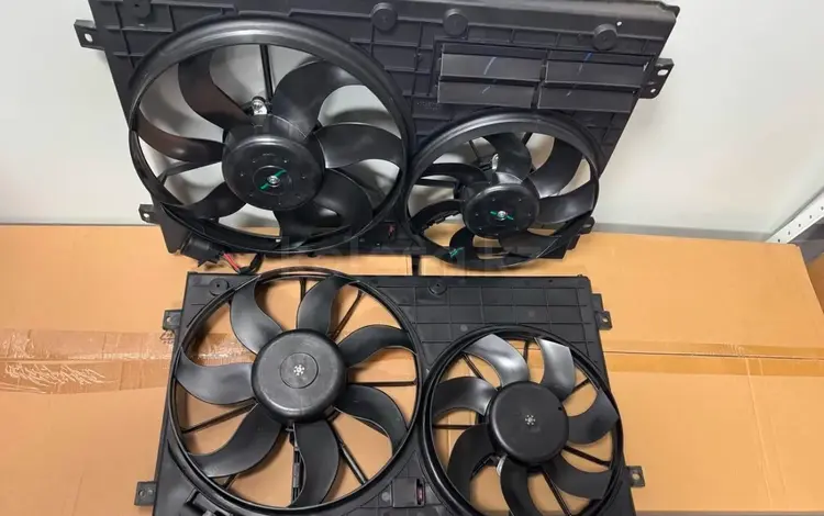 Диффузор радиатора на Volkswagen за 20 000 тг. в Алматы