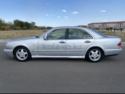 Mercedes-Benz E 320 1998 года за 2 600 000 тг. в Тараз – фото 7