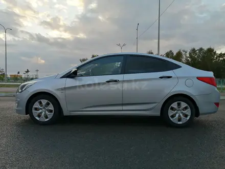 Hyundai Accent 2014 года за 5 300 000 тг. в Кокшетау – фото 9