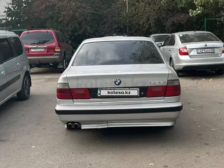 BMW 525 1992 года за 2 500 000 тг. в Алматы – фото 4