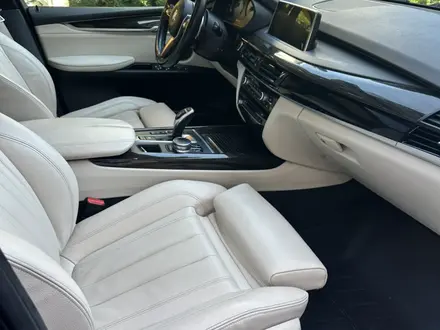 BMW X5 2017 года за 15 500 000 тг. в Алматы – фото 11