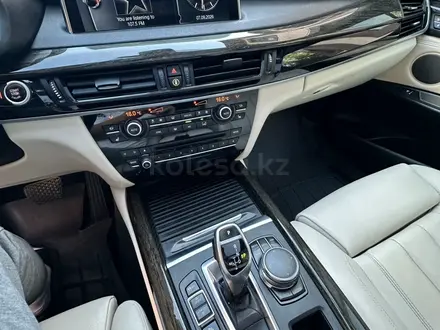 BMW X5 2017 года за 15 500 000 тг. в Алматы – фото 15