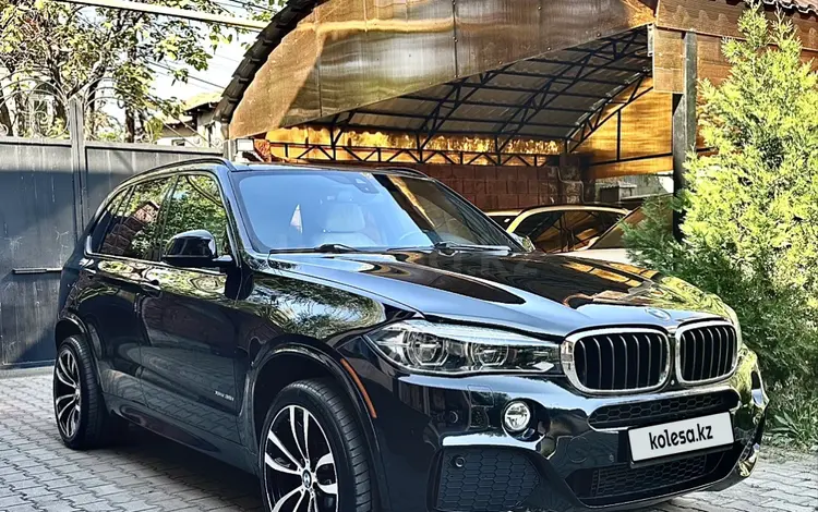BMW X5 2017 года за 15 500 000 тг. в Алматы