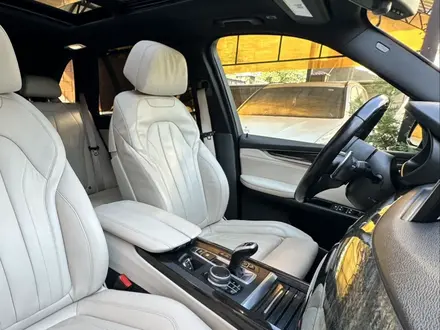 BMW X5 2017 года за 15 500 000 тг. в Алматы – фото 12