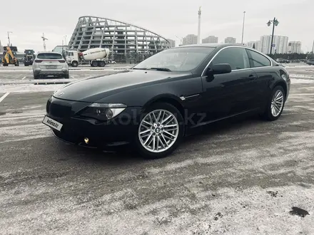 BMW 630 2005 года за 4 990 000 тг. в Астана – фото 3