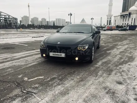 BMW 630 2005 года за 4 990 000 тг. в Астана – фото 7