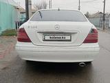 Mercedes-Benz S 320 2000 годаfor3 200 000 тг. в Тараз – фото 5