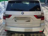 BMW X3 2007 года за 6 000 000 тг. в Алматы – фото 3