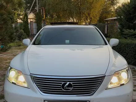 Lexus LS 460 2007 года за 8 500 000 тг. в Алматы – фото 3