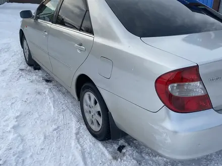Toyota Camry 2002 года за 3 500 000 тг. в Усть-Каменогорск – фото 4