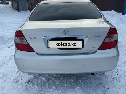 Toyota Camry 2002 года за 3 500 000 тг. в Усть-Каменогорск – фото 2
