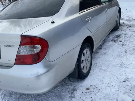 Toyota Camry 2002 года за 3 500 000 тг. в Усть-Каменогорск – фото 3