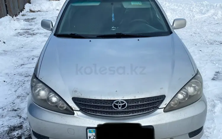 Toyota Camry 2002 годаүшін3 500 000 тг. в Усть-Каменогорск