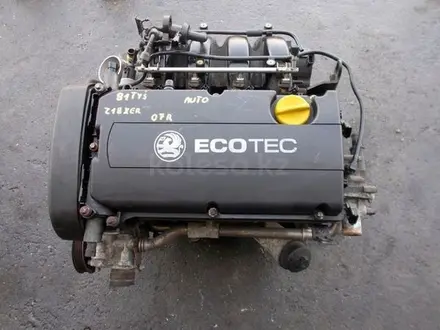 Двигатель из Японии на Opel Z18XER 1.8 за 275 000 тг. в Алматы – фото 2