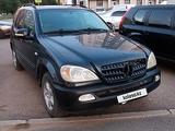 Mercedes-Benz ML 320 1999 годаfor2 300 000 тг. в Астана