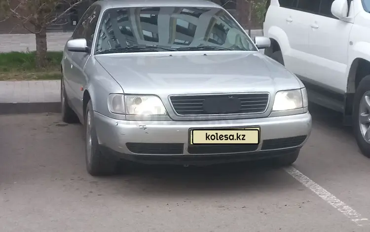 Audi A6 1996 года за 2 500 000 тг. в Алматы