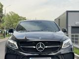 Mercedes-Benz GLE Coupe 400 2018 годаүшін24 500 000 тг. в Алматы – фото 3
