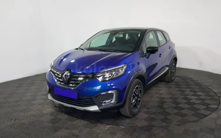 Renault Kaptur Style TCe 150 (4WD) 2022 года за 15 390 000 тг. в Семей