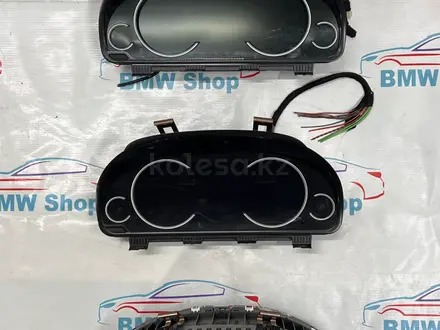 Led приборная панель bmw F10, F01 щиток приборов, приборка лед, спидометр за 330 000 тг. в Шымкент
